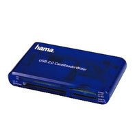 Hama USB CardReaderWriter 35in1 (00055348) Hama USB CardReaderWriter 35in1 (00055348)